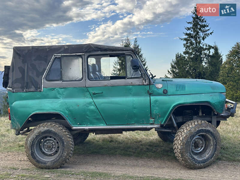 Позашляховик / Кросовер УАЗ 469 1990 в Міжгір'ї фото 9 Позашляховик / Кросовер УАЗ 469 1990 в Міжгір'ї