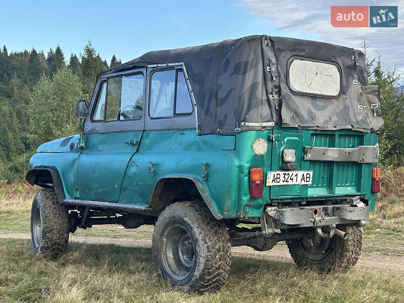 Позашляховик / Кросовер УАЗ 469 1990 в Міжгір'ї фото 12 Позашляховик / Кросовер УАЗ 469 1990 в Міжгір'ї