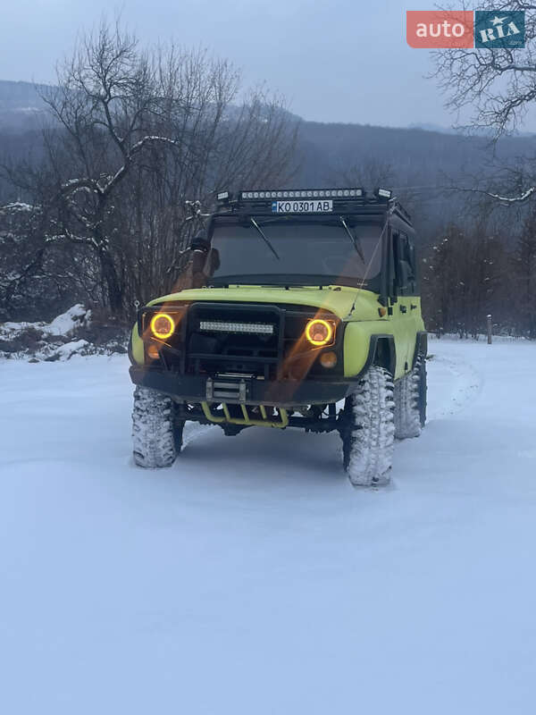 Внедорожник / Кроссовер УАЗ 469 1988 в Мукачево