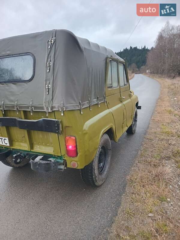 Внедорожник / Кроссовер УАЗ 469 1989 в Турке фото 5 Внедорожник / Кроссовер УАЗ 469 1989 в Турке