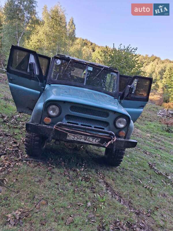 Хетчбек УАЗ 469 1981 в Ужгороді