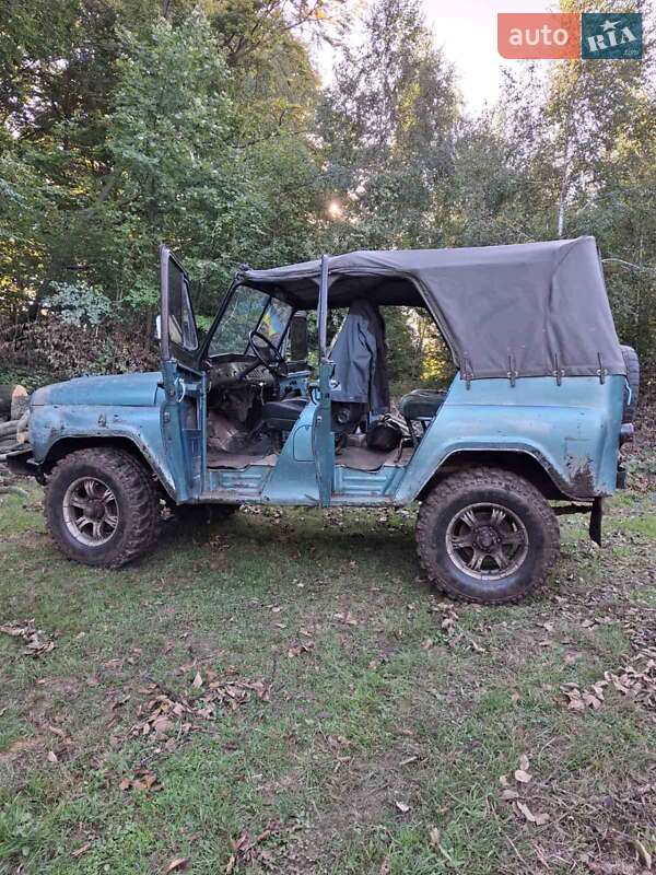 Хетчбек УАЗ 469 1981 в Ужгороді