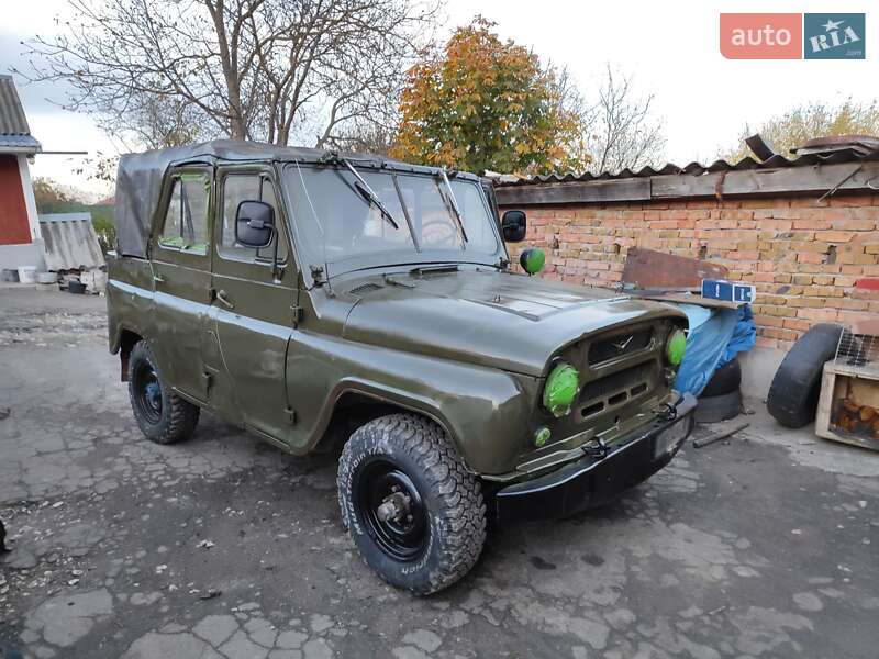 УАЗ 469 1978 УАЗ 469 1978