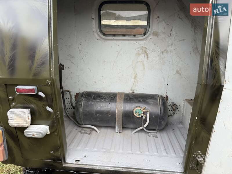 Внедорожник / Кроссовер УАЗ 469 1975 в Прилуках фото 6 Внедорожник / Кроссовер УАЗ 469 1975 в Прилуках
