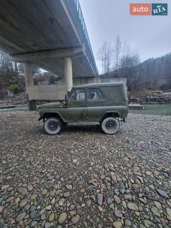 Універсал УАЗ 469 1980 в Надвірній фото 5 Універсал УАЗ 469 1980 в Надвірній