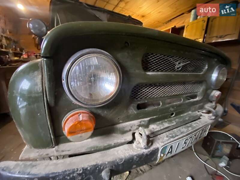 Универсал УАЗ 469 1977 в Коростене