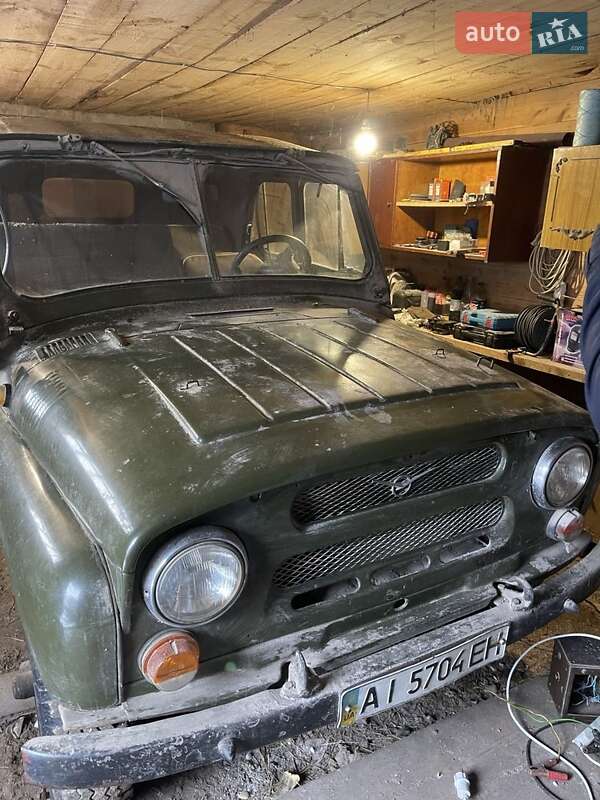 Универсал УАЗ 469 1977 в Коростене