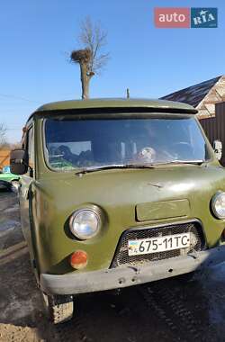 Мінівен УАЗ 469 1986 в Львові