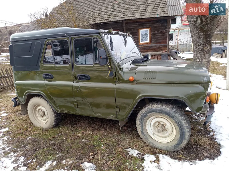 УАЗ 469 1983