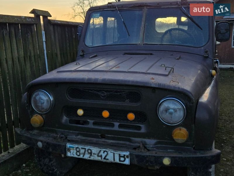 Внедорожник / Кроссовер УАЗ 469 1992 в Старом Самборе