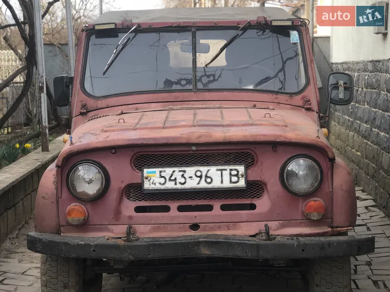 УАЗ 469 1986