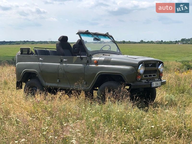 Позашляховик / Кросовер УАЗ 469 1986 в Полтаві фото Позашляховик / Кросовер УАЗ 469 1986 в Полтаві