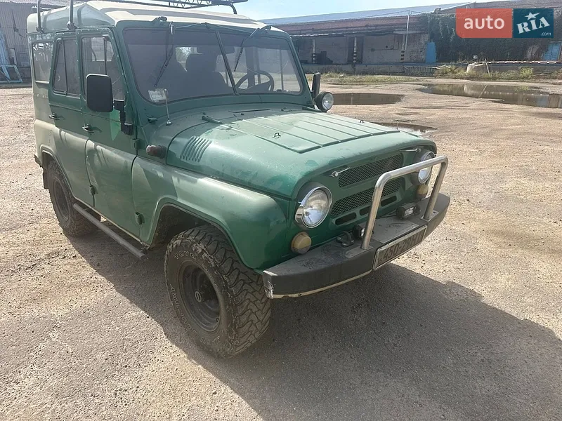 УАЗ 469 1991