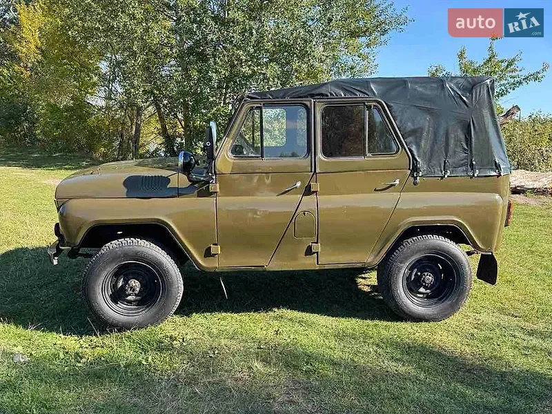 УАЗ 469 1985