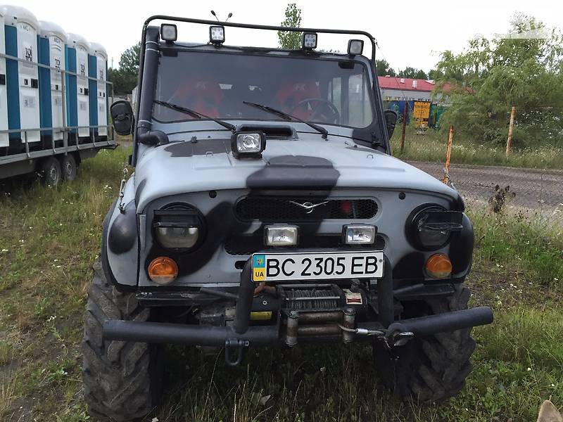 УАЗ 469Б 1976 року