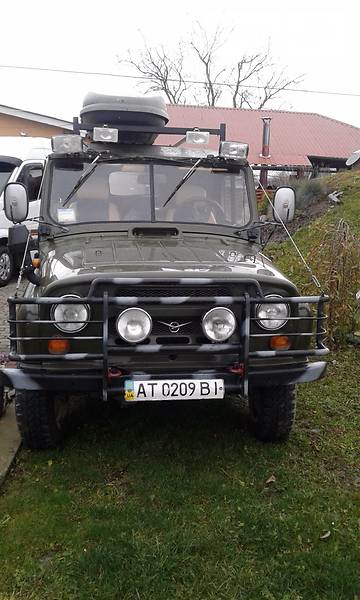 Внедорожник / Кроссовер УАЗ 469Б 1991 в Ивано-Франковске