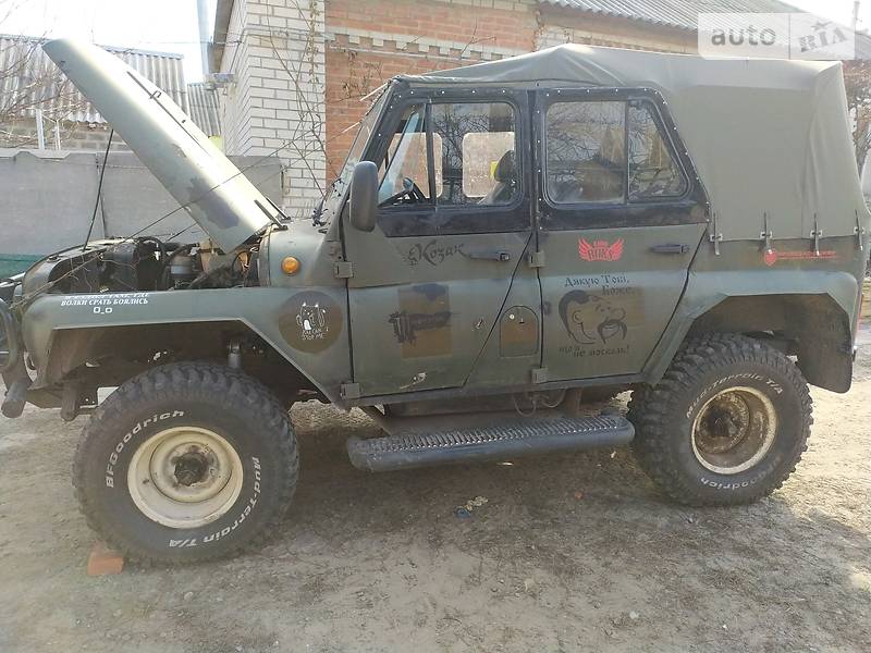 Внедорожник / Кроссовер УАЗ 469Б 1977 в Изюме фото 10 Внедорожник / Кроссовер УАЗ 469Б 1977 в Изюме