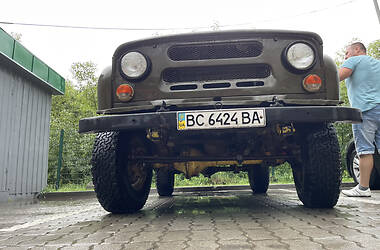 Позашляховик / Кросовер УАЗ 469Б 1979 в Верховині