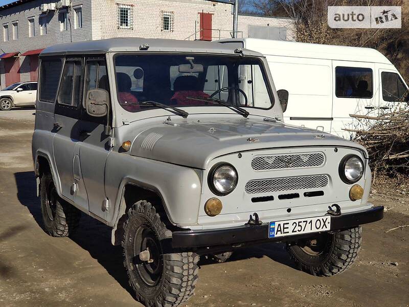 Позашляховик / Кросовер УАЗ 469Б 1999 в Дніпрі