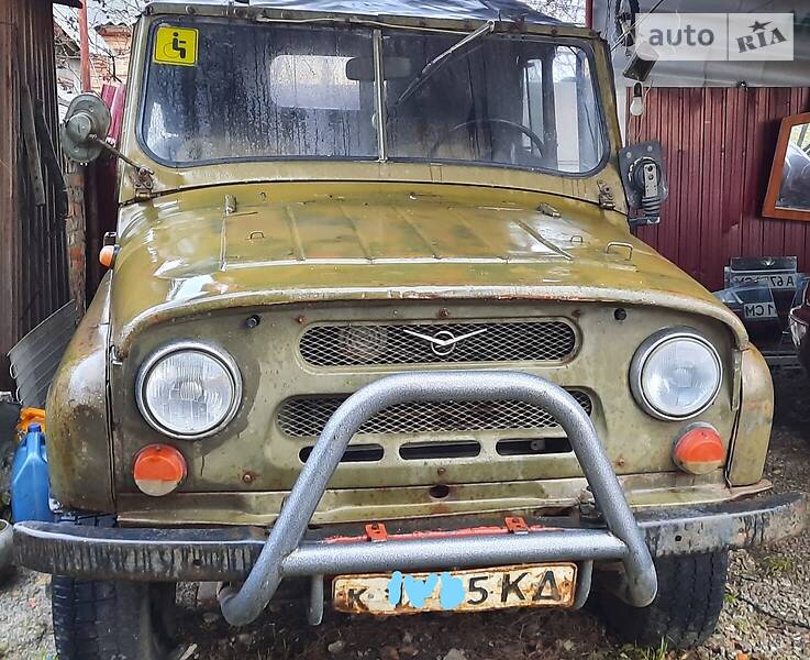 Универсал УАЗ 469Б 1977 в 