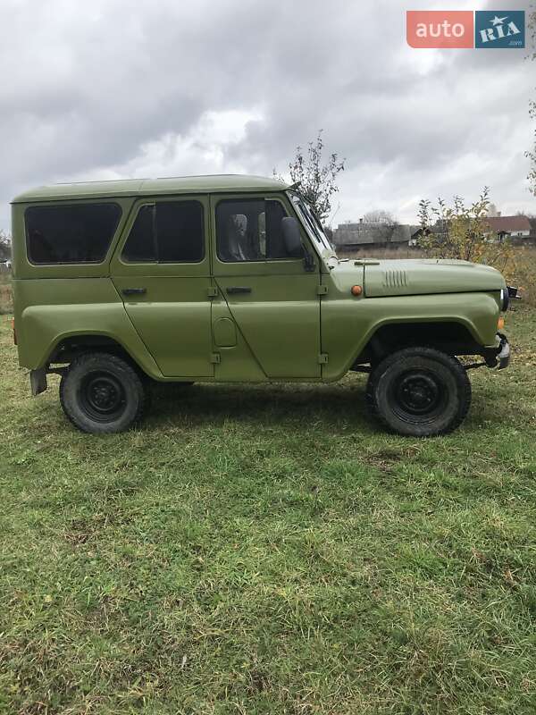Внедорожник / Кроссовер УАЗ 469Б 1973 в Костополе фото 2 Внедорожник / Кроссовер УАЗ 469Б 1973 в Костополе