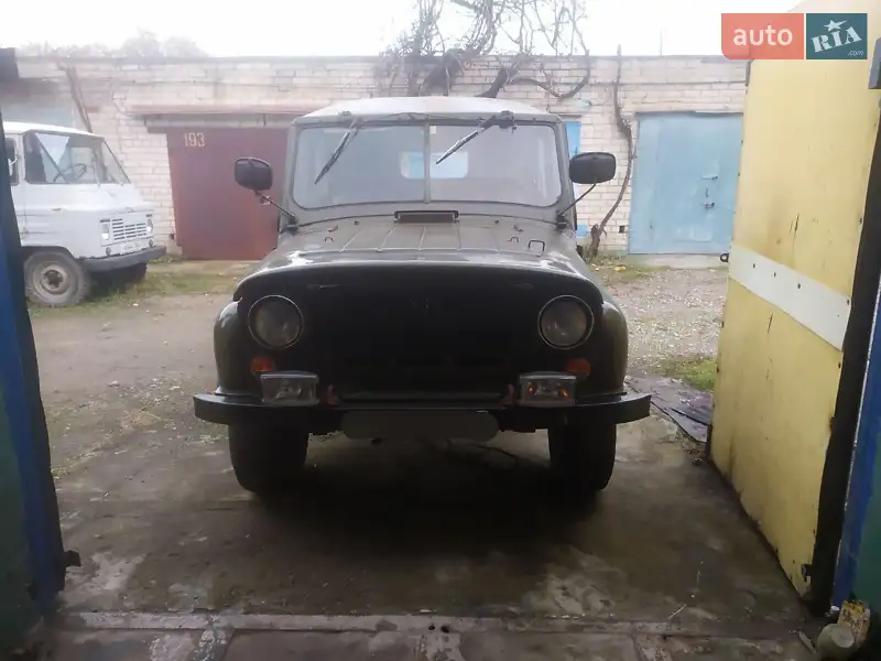 УАЗ 469Б 1977