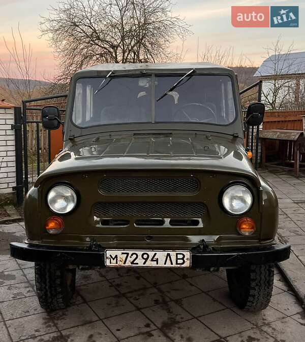 Внедорожник / Кроссовер УАЗ 469Б 1989 в Тернополе