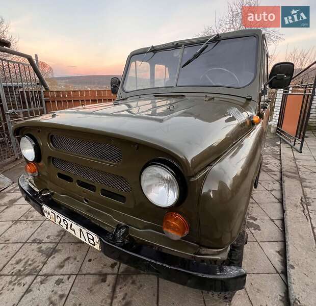 Внедорожник / Кроссовер УАЗ 469Б 1989 в Тернополе