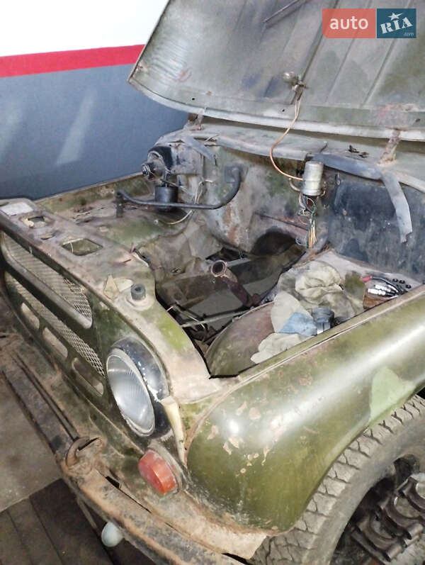 Внедорожник / Кроссовер УАЗ 469Б 1974 в Житомире
