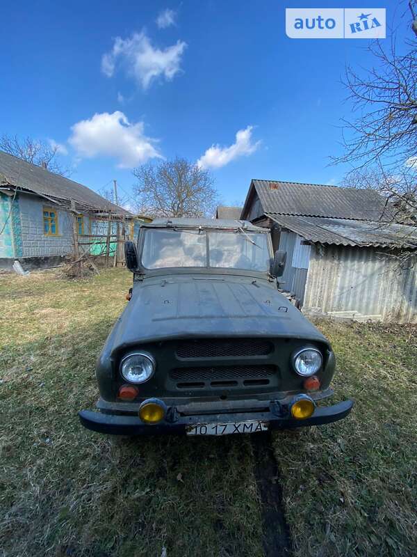 Внедорожник / Кроссовер УАЗ 469Б 1978 в Деражне