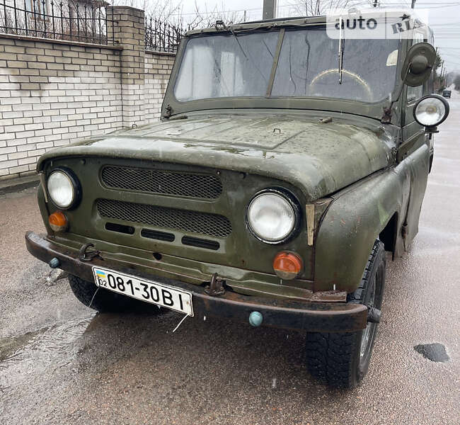 Позашляховик / Кросовер УАЗ 469Б 1974 в Житомирі