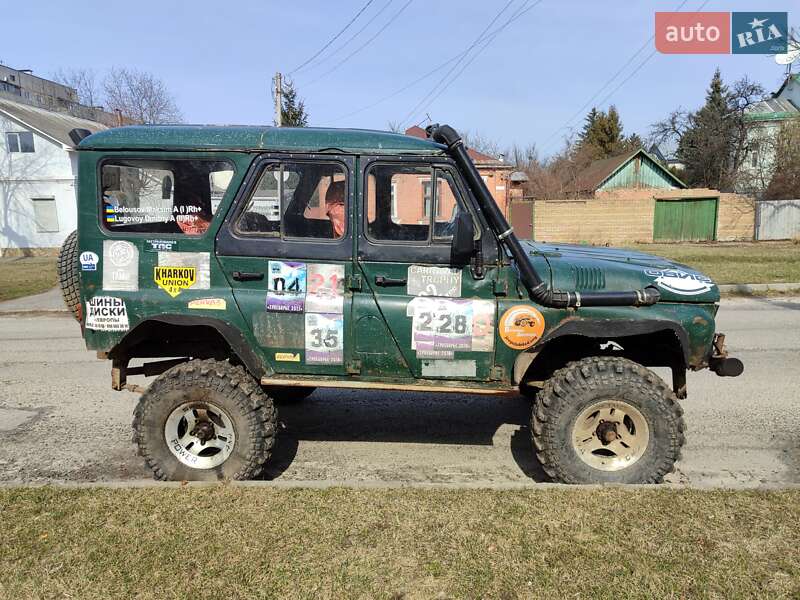 Позашляховик / Кросовер УАЗ 469Б 1977 в Харкові