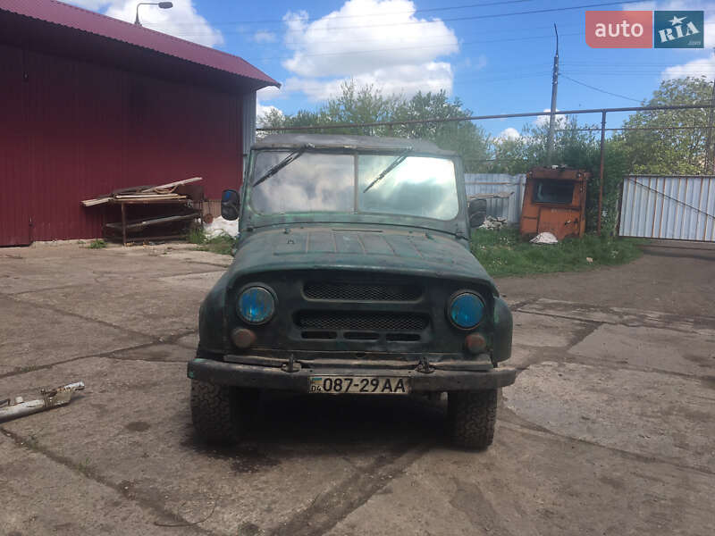 Позашляховик / Кросовер УАЗ 469Б 1979 в Запоріжжі фото 5 Позашляховик / Кросовер УАЗ 469Б 1979 в Запоріжжі