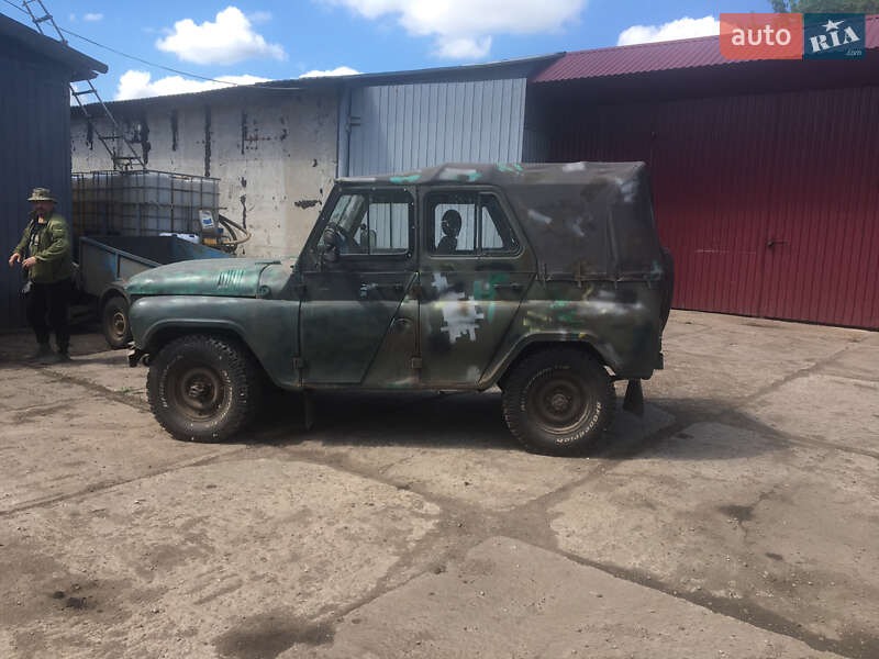 Позашляховик / Кросовер УАЗ 469Б 1979 в Запоріжжі фото 9 Позашляховик / Кросовер УАЗ 469Б 1979 в Запоріжжі