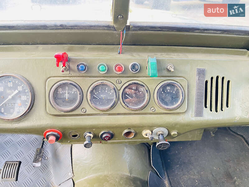 Позашляховик / Кросовер УАЗ 469Б 1977 в Харкові