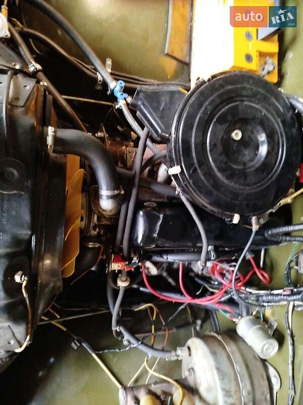 Позашляховик / Кросовер УАЗ 469Б 1975 в Борисполі фото 21 Позашляховик / Кросовер УАЗ 469Б 1975 в Борисполі