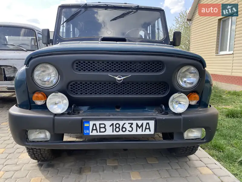 Внедорожник / Кроссовер УАЗ 469Б 1977 в 