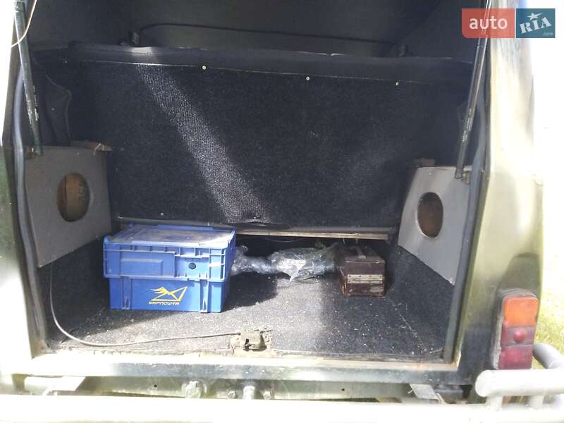 Позашляховик / Кросовер УАЗ 469Б 1983 в Черкасах фото 7 Позашляховик / Кросовер УАЗ 469Б 1983 в Черкасах