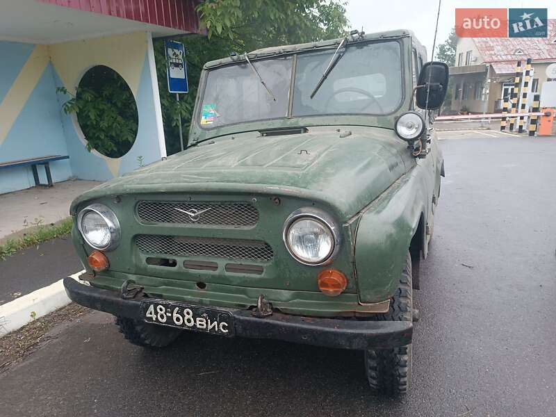 Внедорожник / Кроссовер УАЗ 469Б 1978 в 