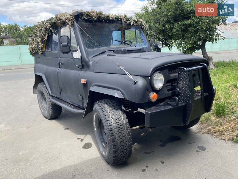 Внедорожник / Кроссовер УАЗ 469Б 1973 в 