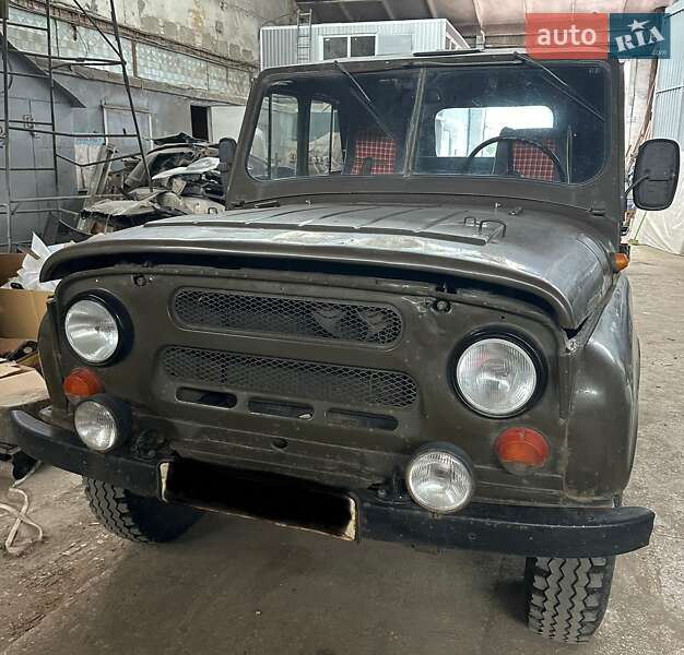 УАЗ 469Б 1983