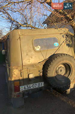 Внедорожник / Кроссовер УАЗ 469Б 1979 в 