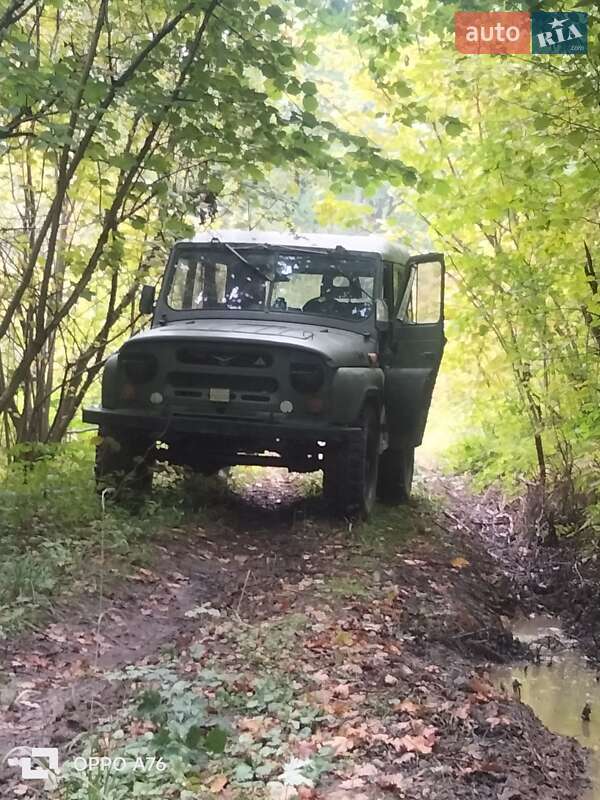 Позашляховик / Кросовер УАЗ 469Б 1978 в Львові фото Позашляховик / Кросовер УАЗ 469Б 1978 в Львові