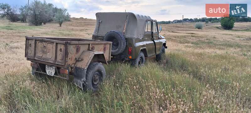 Позашляховик / Кросовер УАЗ 469Б 1982 в Одесі