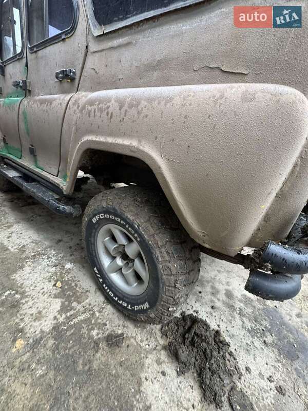 Внедорожник / Кроссовер УАЗ 469Б 1980 в Южном