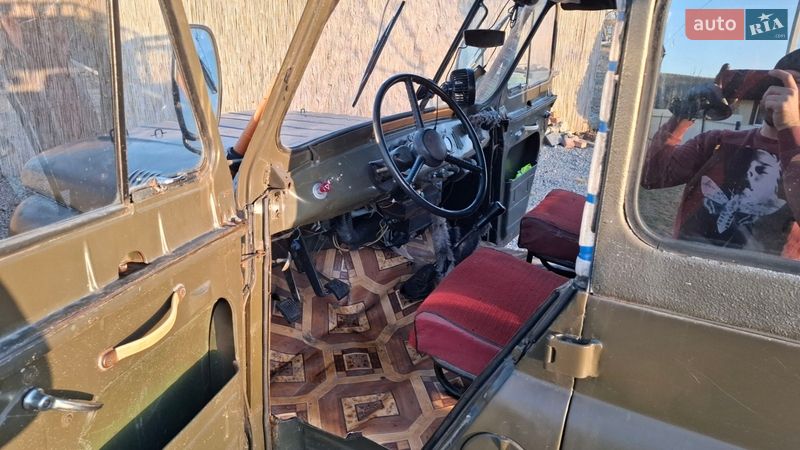 Позашляховик / Кросовер УАЗ 469Б 1975 в Ланівці