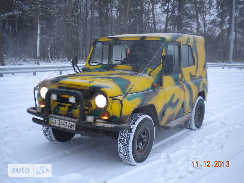 Внедорожник / Кроссовер УАЗ 469Б 1985 в Киеве