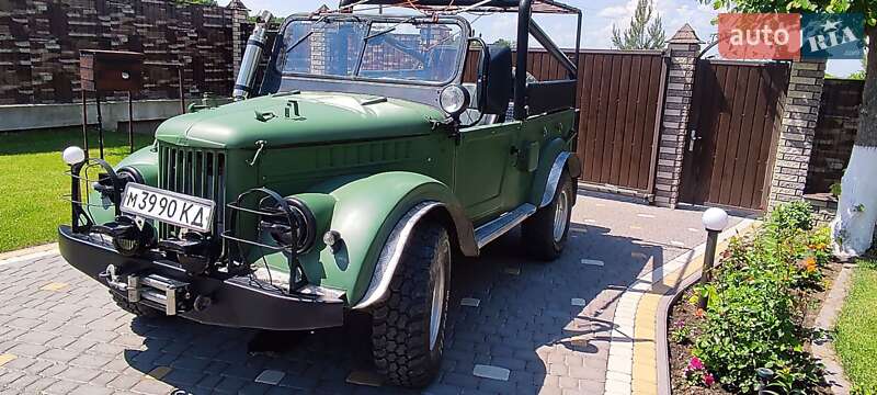 Кабриолет УАЗ ГАЗ 69 1967 в Ивано-Франковске