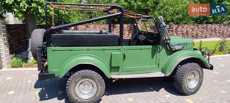 Кабриолет УАЗ ГАЗ 69 1967 в Ивано-Франковске