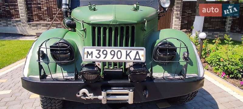 Кабриолет УАЗ ГАЗ 69 1967 в Ивано-Франковске